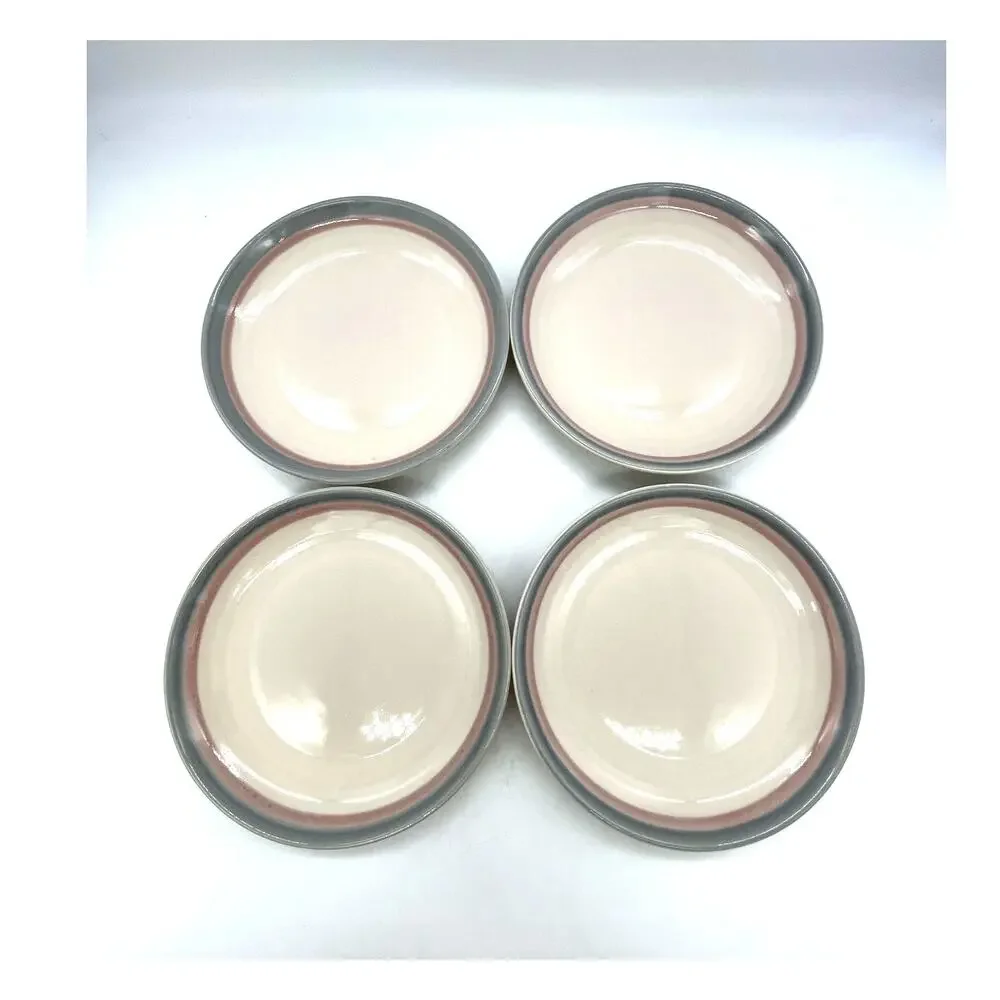 Pfaltzgraff Aura Stoneware Set of 4 Salad Plates 6.75